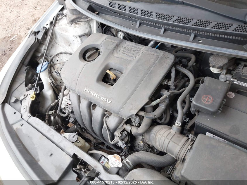 2017 KIA FORTE LX - 3KPFK4A73HE025369