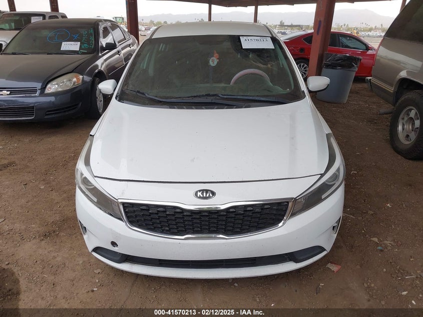 2017 KIA FORTE LX - 3KPFK4A73HE025369