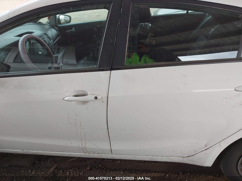 2017 KIA FORTE LX - 3KPFK4A73HE025369