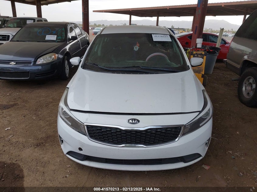 2017 KIA FORTE LX - 3KPFK4A73HE025369