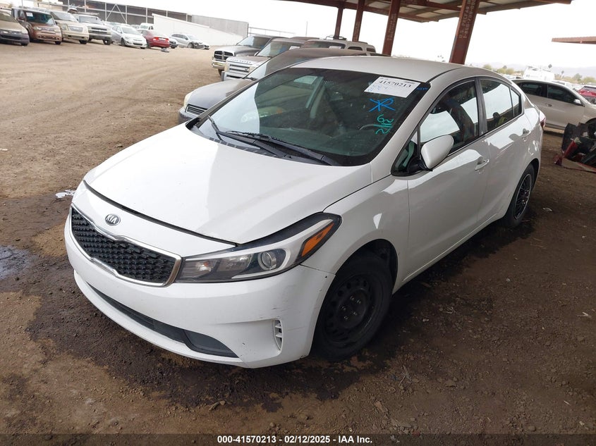 2017 KIA FORTE LX - 3KPFK4A73HE025369