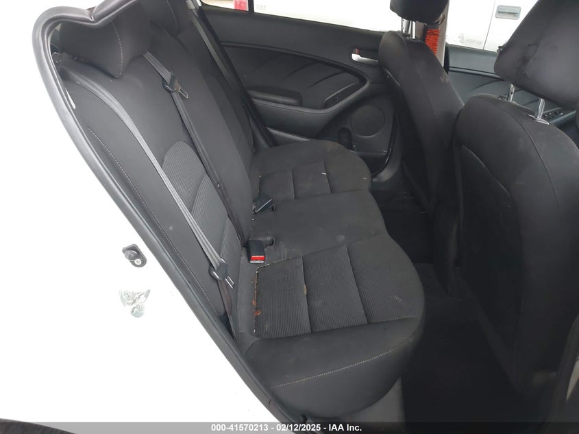 2017 KIA FORTE LX - 3KPFK4A73HE025369