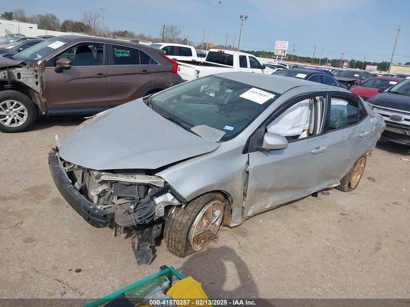 2016 TOYOTA COROLLA VIN: 5YFBURHE0GP558674