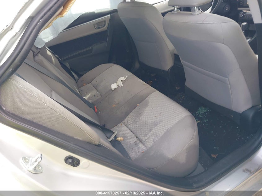 2016 TOYOTA COROLLA VIN: 5YFBURHE0GP558674