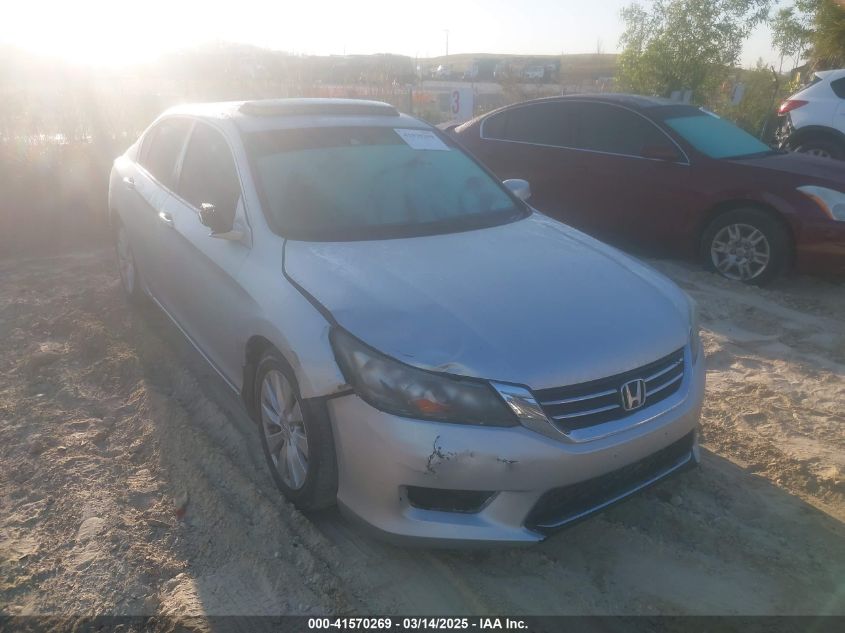 2013 HONDA ACCORD EX-L - 1HGCR2F80DA014140