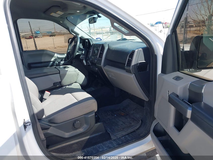 2020 FORD F-150 VIN: 1FTEW1E56LKE24273