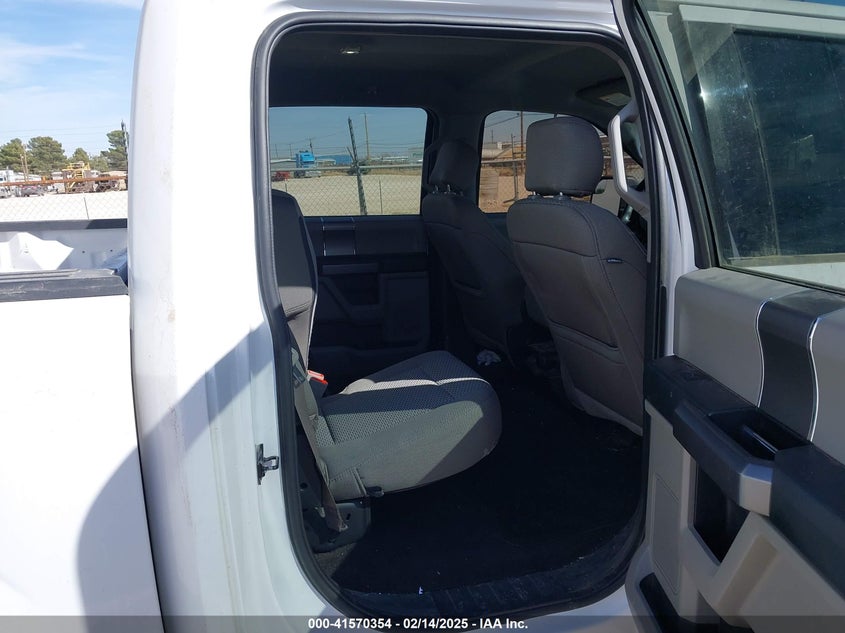 2020 FORD F-150 VIN: 1FTEW1E56LKE24273