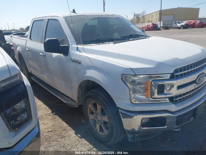 FORD F-150 XLT 2020