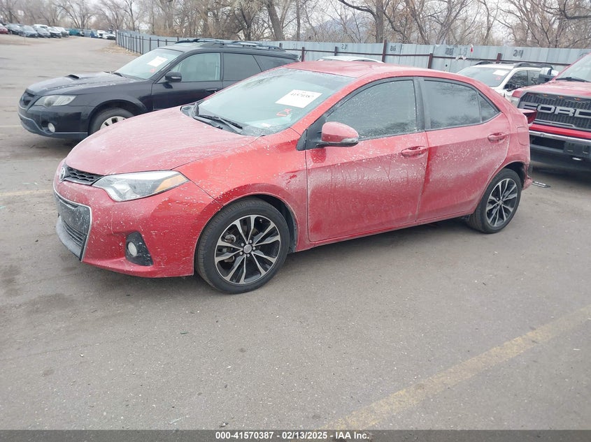 2015 TOYOTA COROLLA VIN: 5YFBURHE9FP328050