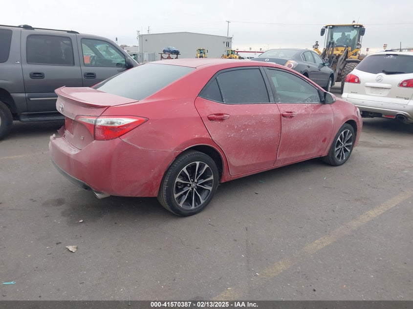 2015 TOYOTA COROLLA VIN: 5YFBURHE9FP328050