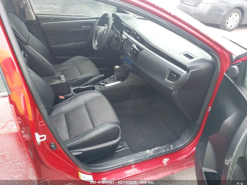 2015 TOYOTA COROLLA VIN: 5YFBURHE9FP328050