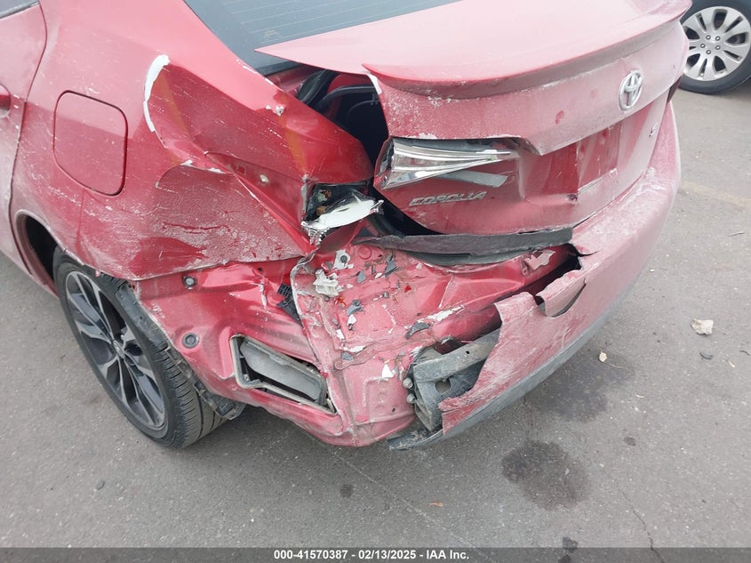 2015 TOYOTA COROLLA VIN: 5YFBURHE9FP328050