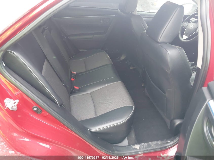 2015 TOYOTA COROLLA VIN: 5YFBURHE9FP328050