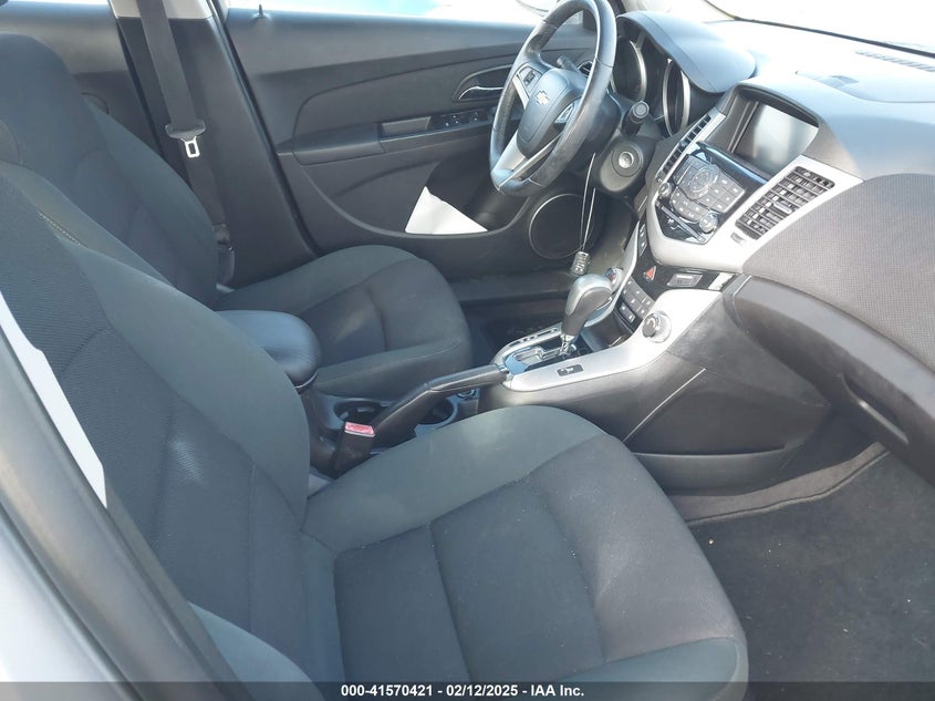 2012 CHEVROLET CRUZE VIN: 1G1PJ5SC9C7162620