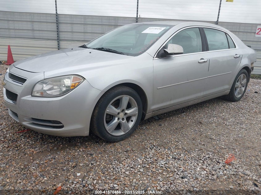 2012 CHEVROLET MALIBU VIN: 1G1ZD5EU0CF289444