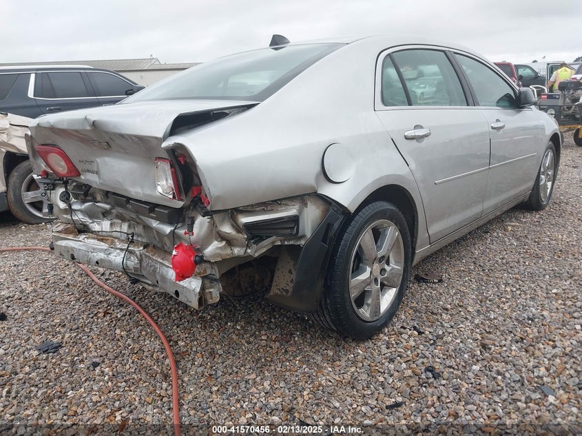 2012 CHEVROLET MALIBU VIN: 1G1ZD5EU0CF289444