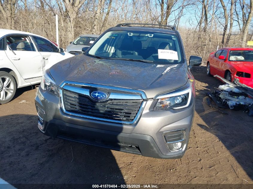 2021 Subaru Forester Limited VIN: JF2SKAUC4MH459022 Lot: 41570484