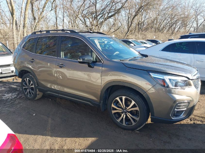 2021 Subaru Forester Limited VIN: JF2SKAUC4MH459022 Lot: 41570484