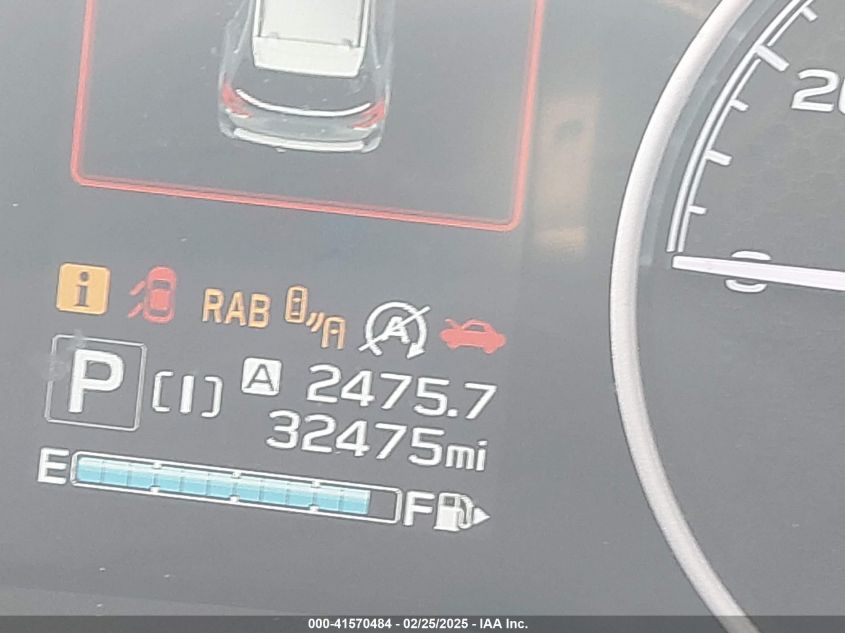 2021 Subaru Forester Limited VIN: JF2SKAUC4MH459022 Lot: 41570484