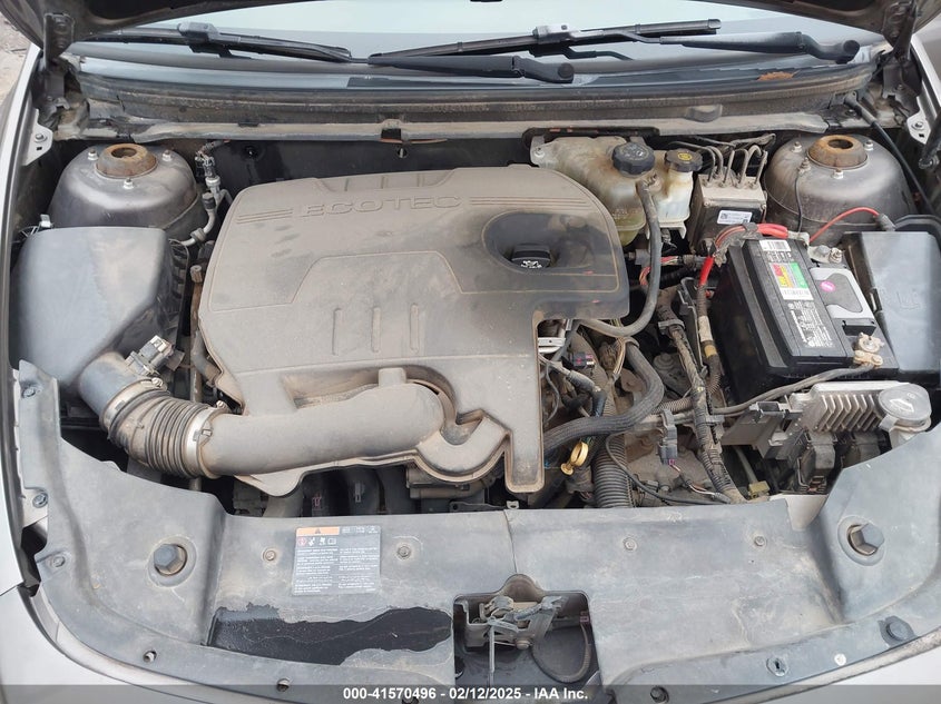 2011 CHEVROLET MALIBU VIN: 1G1ZC5E10BF396520