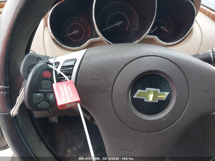 2011 CHEVROLET MALIBU VIN: 1G1ZC5E10BF396520