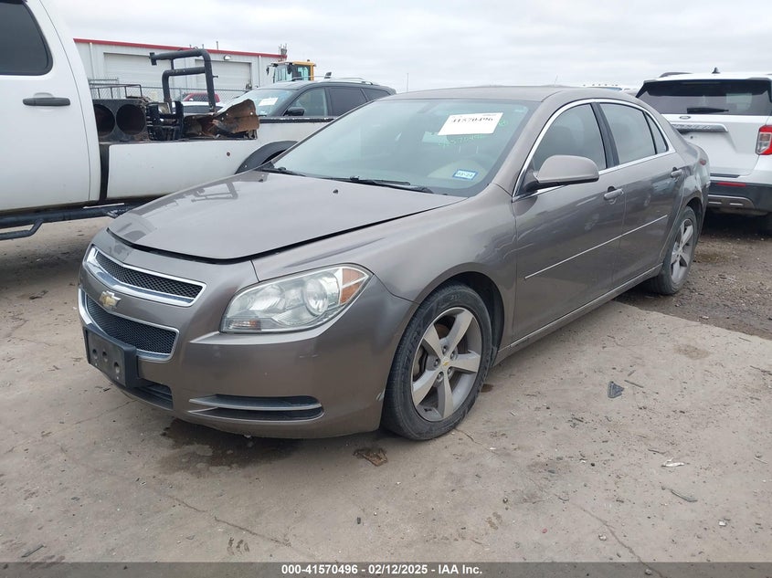 2011 CHEVROLET MALIBU VIN: 1G1ZC5E10BF396520