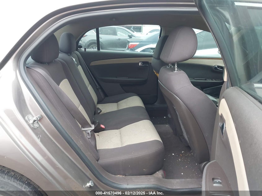 2011 CHEVROLET MALIBU VIN: 1G1ZC5E10BF396520