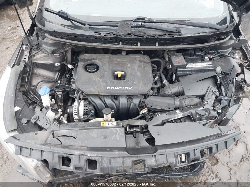 2017 KIA FORTE LX - 3KPFK4A71HE049539