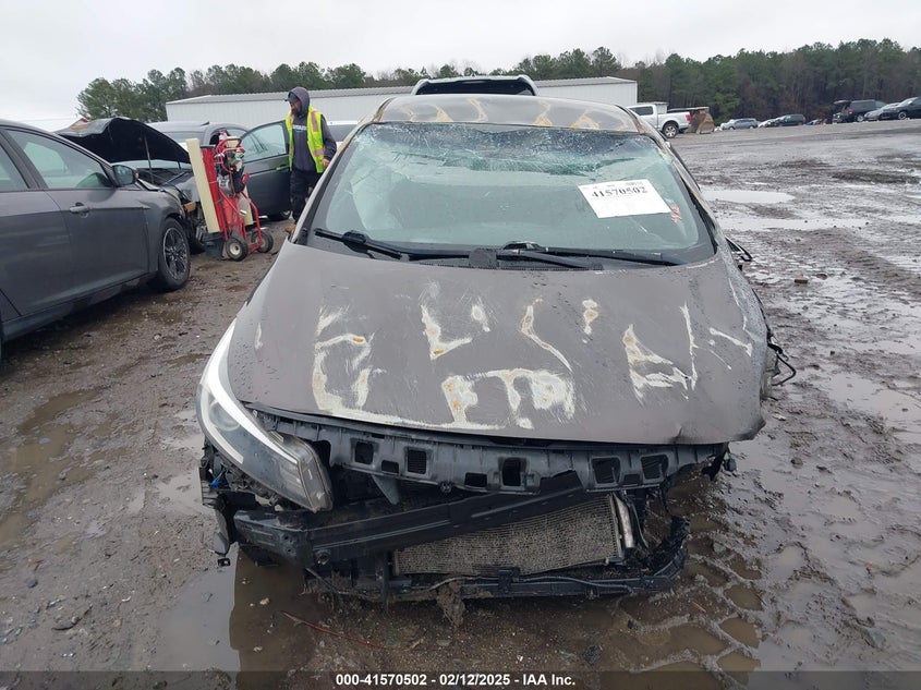 2017 KIA FORTE LX - 3KPFK4A71HE049539