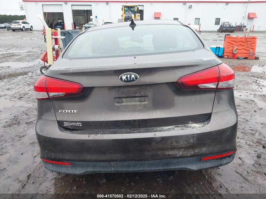 2017 KIA FORTE LX - 3KPFK4A71HE049539