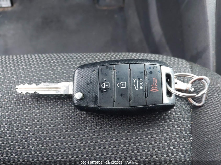 2017 KIA FORTE LX - 3KPFK4A71HE049539