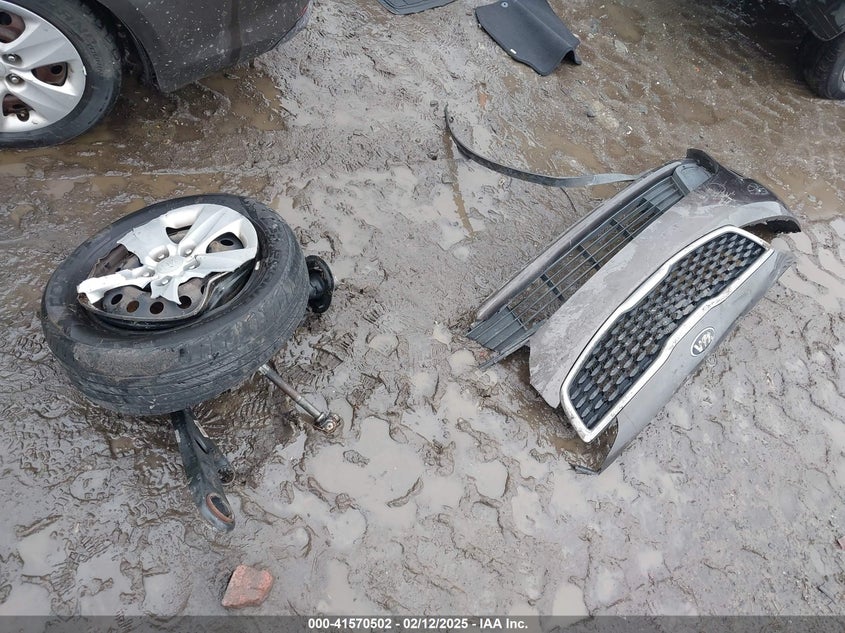 2017 KIA FORTE LX - 3KPFK4A71HE049539