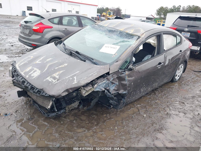 2017 KIA FORTE LX - 3KPFK4A71HE049539