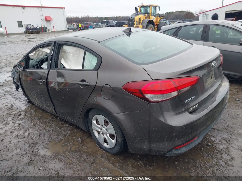 2017 KIA FORTE LX - 3KPFK4A71HE049539