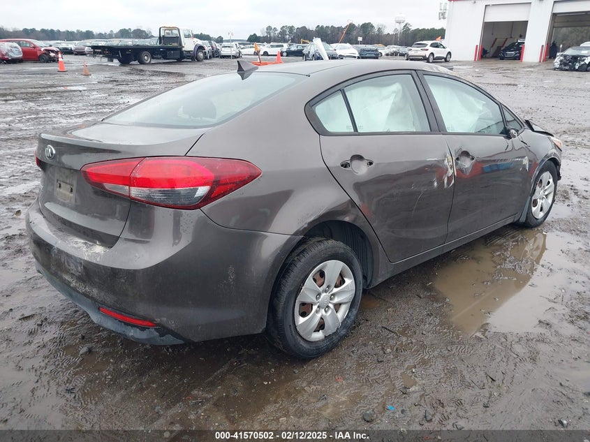2017 KIA FORTE LX - 3KPFK4A71HE049539