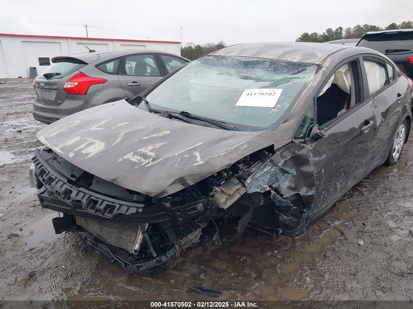 2017 KIA FORTE LX - 3KPFK4A71HE049539