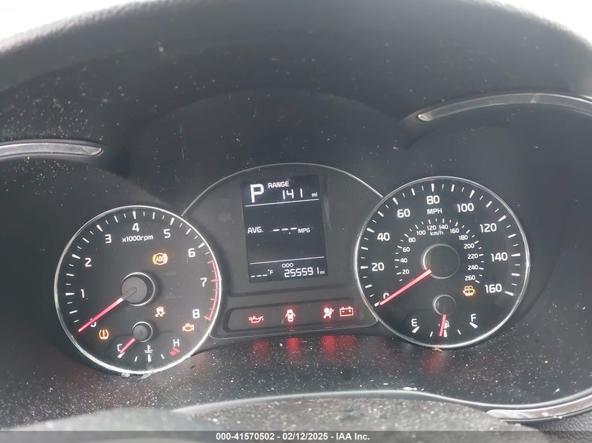 2017 KIA FORTE LX - 3KPFK4A71HE049539