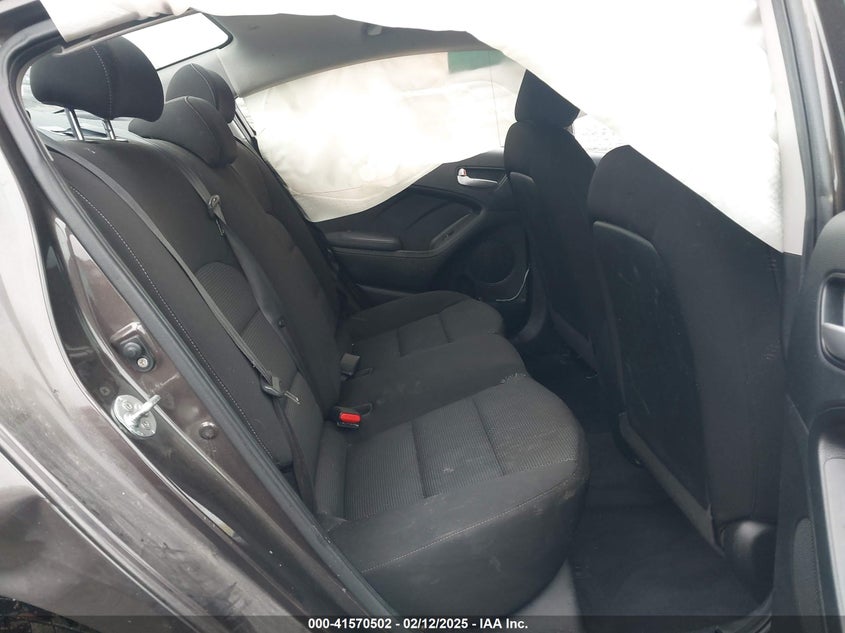 2017 KIA FORTE LX - 3KPFK4A71HE049539