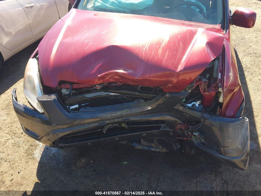 2003 Honda Cr-V Ex VIN: SHSRD78893U130646 Lot: 41570567