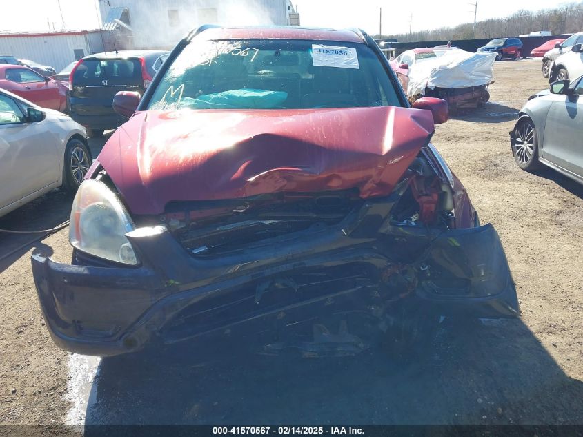 2003 Honda Cr-V Ex VIN: SHSRD78893U130646 Lot: 41570567