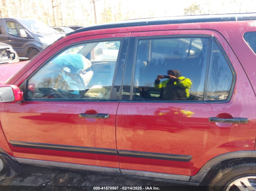 2003 Honda Cr-V Ex VIN: SHSRD78893U130646 Lot: 41570567