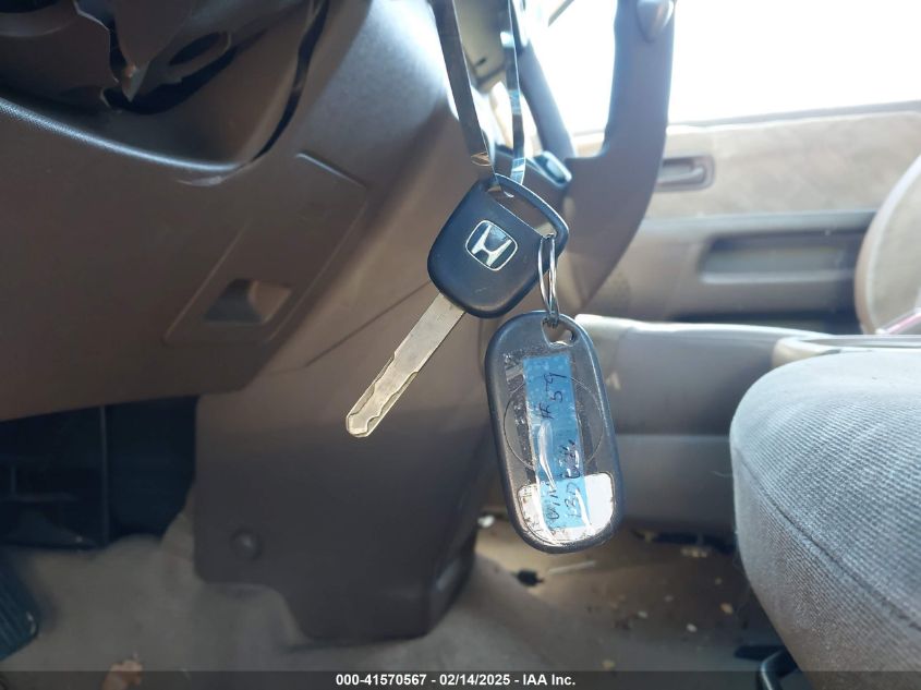 2003 Honda Cr-V Ex VIN: SHSRD78893U130646 Lot: 41570567