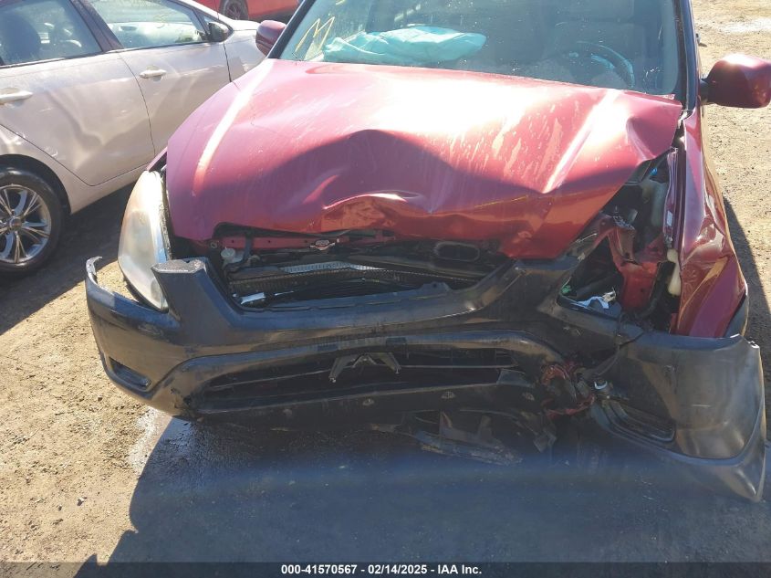 2003 Honda Cr-V Ex VIN: SHSRD78893U130646 Lot: 41570567