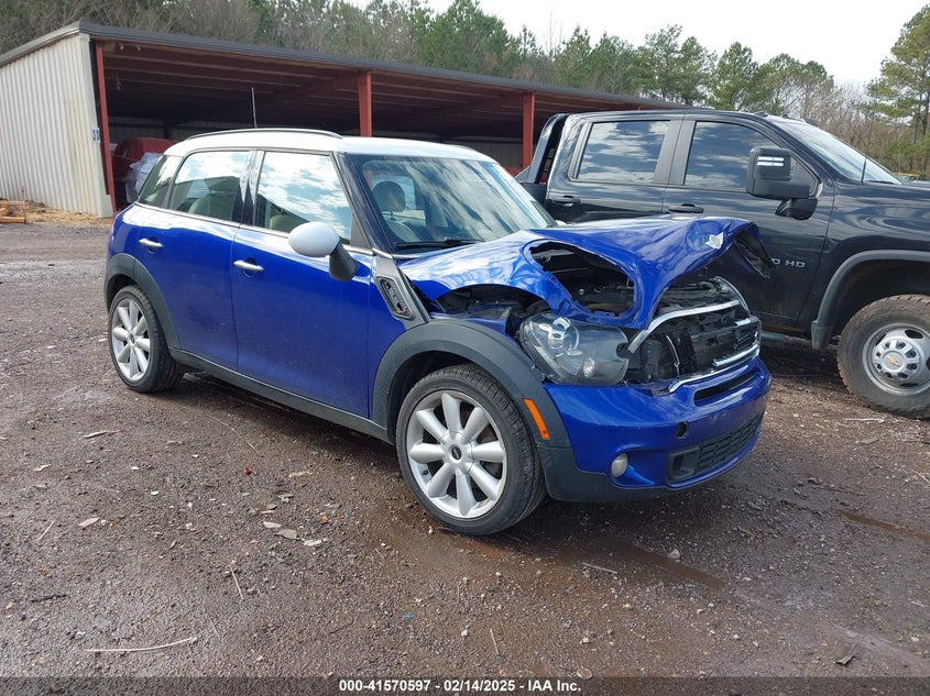 2015 MINI COUNTRYMAN COOPER S - WMWZC3C55FWT01521