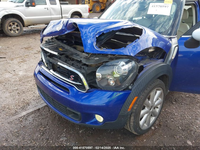 2015 Mini Countryman Cooper S VIN: WMWZC3C55FWT01521 Lot: 41570597