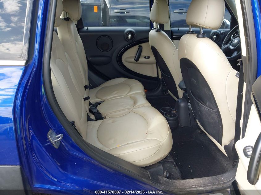 2015 Mini Countryman Cooper S VIN: WMWZC3C55FWT01521 Lot: 41570597