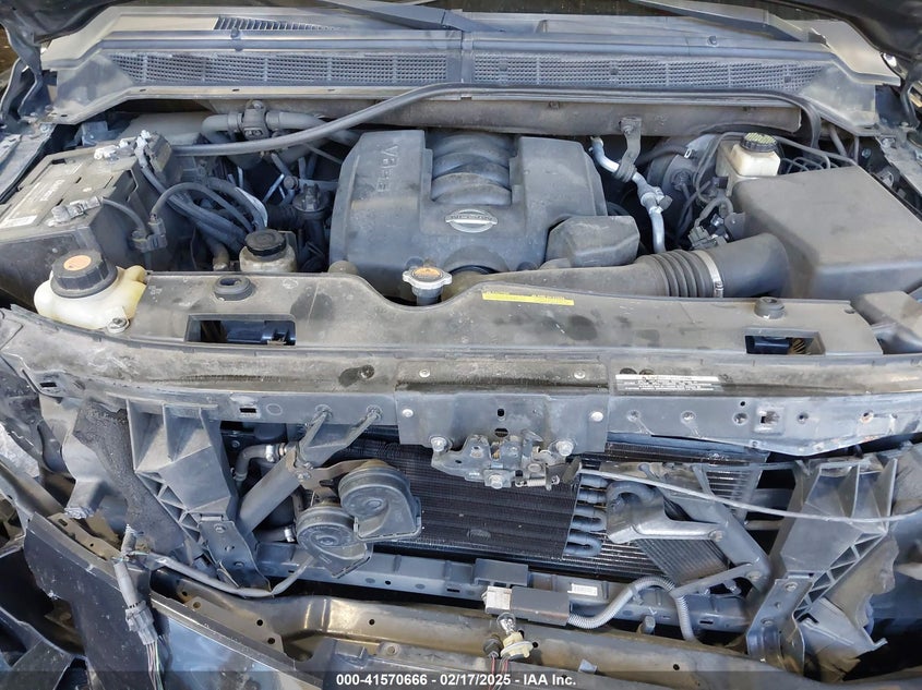 2013 Nissan Armada Platinum VIN: 5N1AA0NE9DN614538 Lot: 41570666