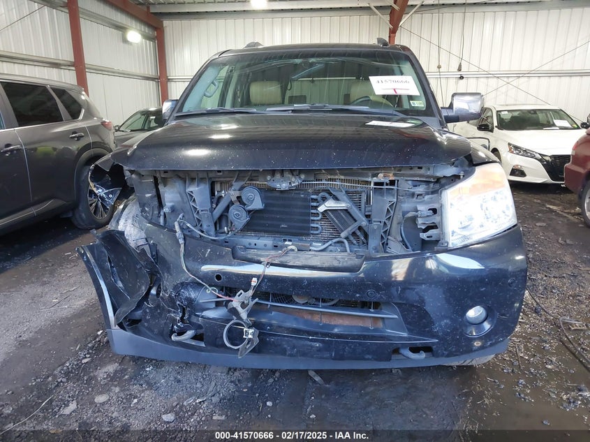 2013 Nissan Armada Platinum VIN: 5N1AA0NE9DN614538 Lot: 41570666