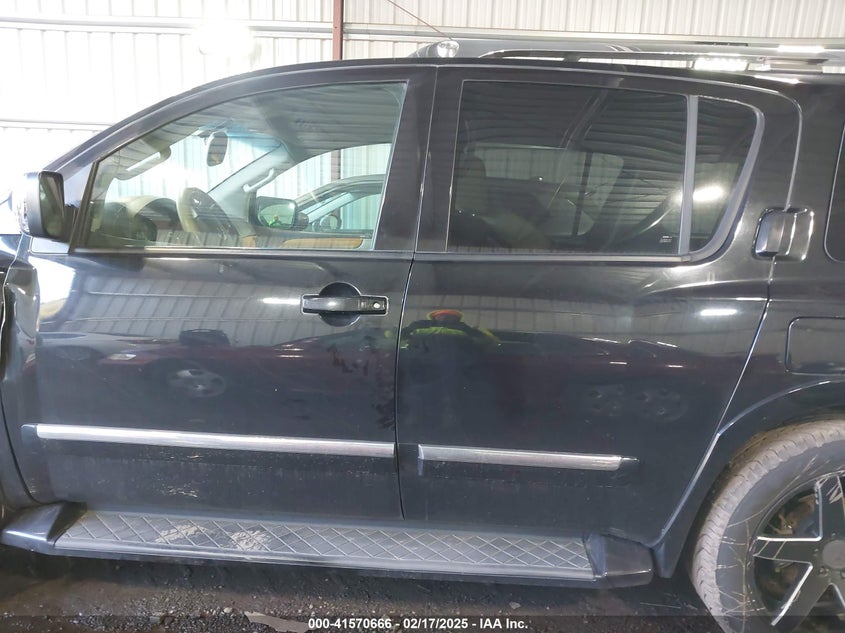 2013 Nissan Armada Platinum VIN: 5N1AA0NE9DN614538 Lot: 41570666