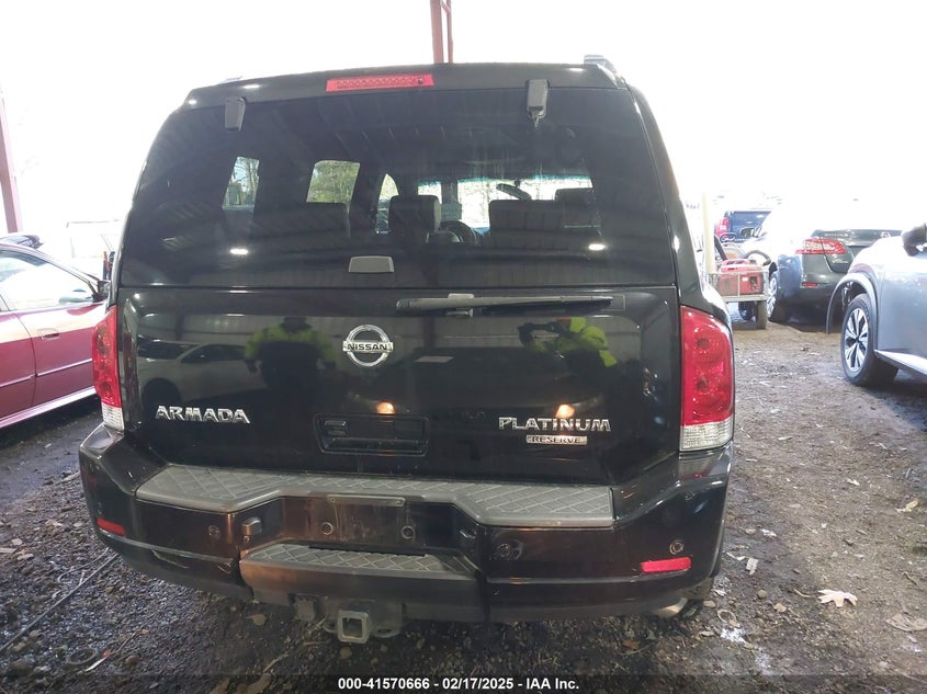 2013 Nissan Armada Platinum VIN: 5N1AA0NE9DN614538 Lot: 41570666